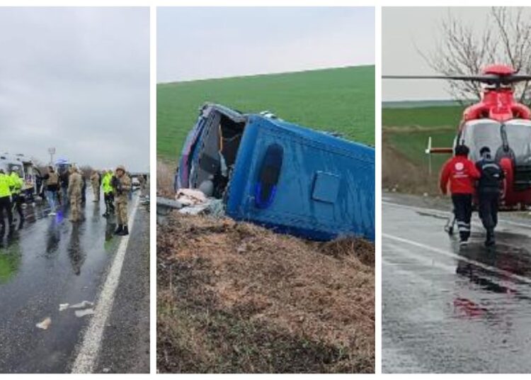 Cezaevi aracı kaza: Çok sayıda yaralı var 1 Cezaevi aracı kaza: Çok sayıda yaralı var