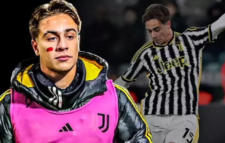 Juventuslu Kenan Yıldız İtalyanları mest etti 1 Juventuslu Kenan Yıldız İtalyanları mest etti