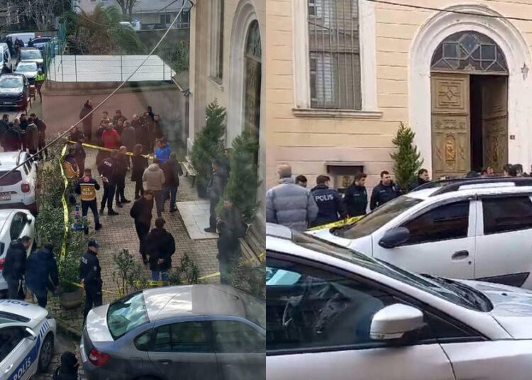 Sarıyer Belediye Başkanı: Kilise saldırısında ölen kişi Müslüman