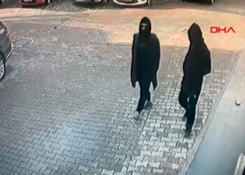 Kilise saldırganları yakalandı