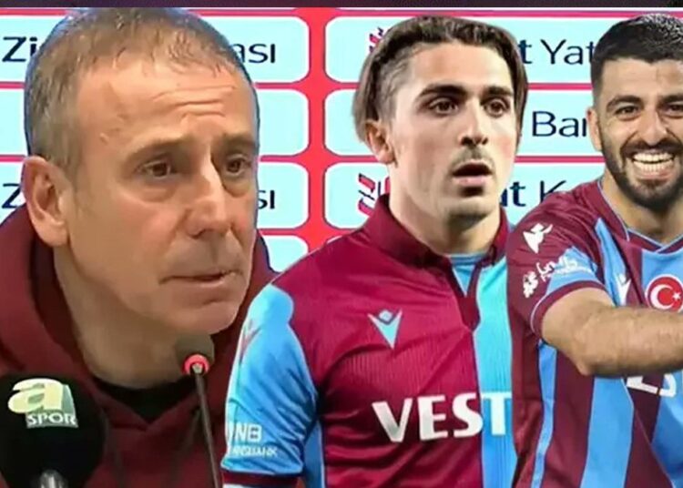 Trabzonspor’da Abdülkadir Ömür ve Umut Bozok kadro dışı bırakıldı