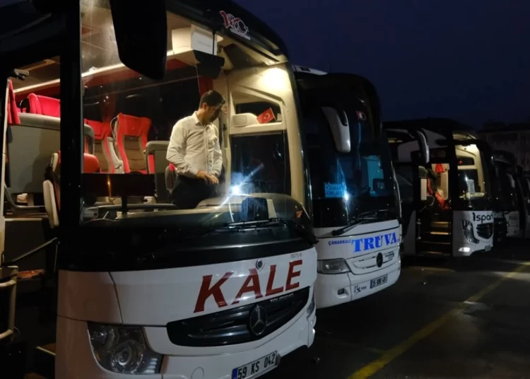 Şehirler arası otobüslerde araç takip cihazının kullanımına başlandı 1 Şehirler arası otobüslerde araç takip cihazının kullanımına başlandı