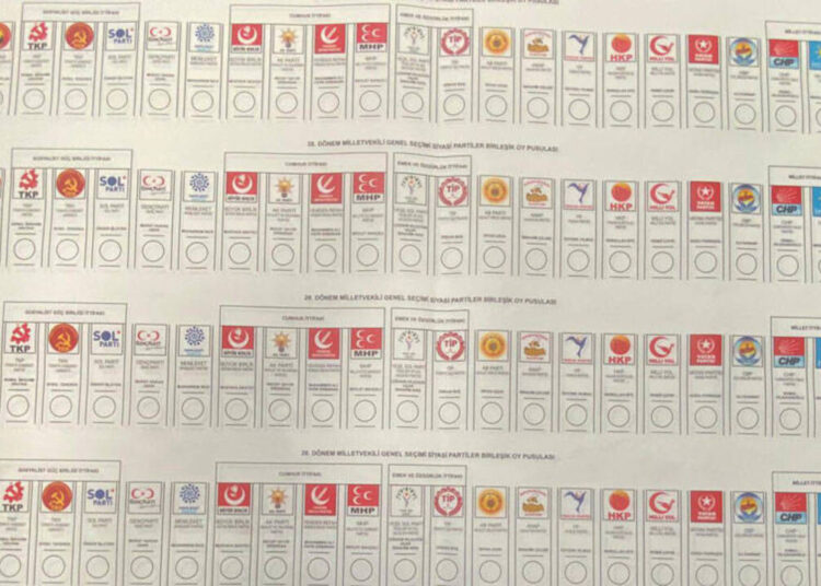 Siyasi partilerin üye sayıları açıklandı: AK Parti ve İYİ Parti’de düşüş