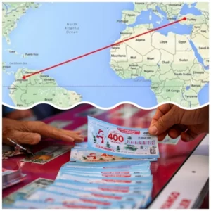 Milli Piyango’nun 400 milyon liralık büyük ikramiyesi Kolombiya'ya çıktı!