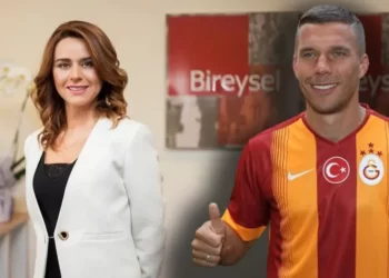 Dünya yıldızı Podolski, Seçil Erzan’ın tuzağından son anda kurtulmuş