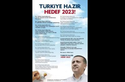 Hani Ay’a gidecektik? 2023 hedeflerinde başarı 37’de 3