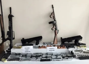 Polis ve jandarmadan ‘kaçak silah’ operasyonu: 2 bin 36 gözaltı