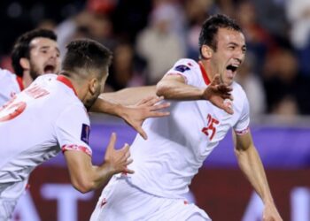 Tacikistan, Lübnan’ı son 10 dakikada bulduğu 2 golle devirdi
