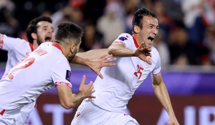 Tacikistan, Lübnan’ı son 10 dakikada bulduğu 2 golle devirdi 1 Tacikistan, Lübnan’ı son 10 dakikada bulduğu 2 golle devirdi