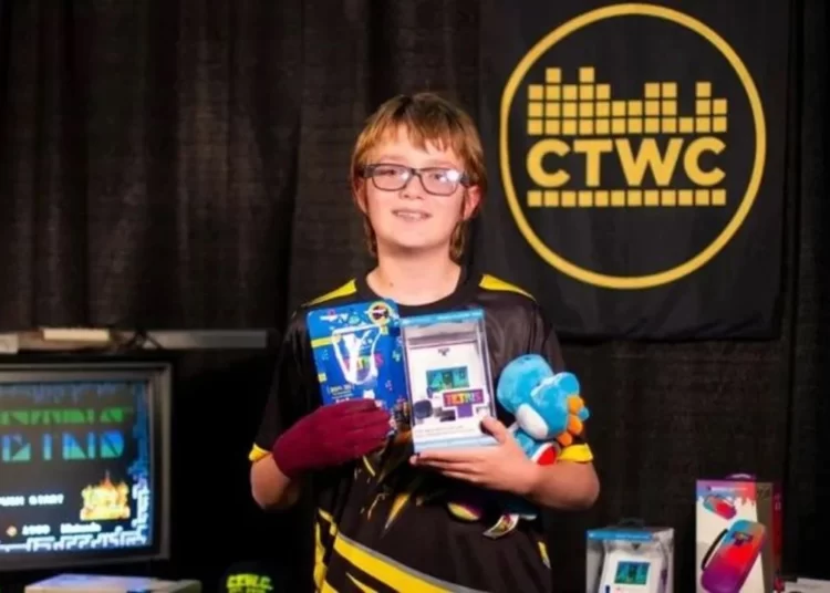 Tetris ‘ilk defa insana yenildi’: 13 yaşındaki çocuk 38 dakikada oyunu çökertti