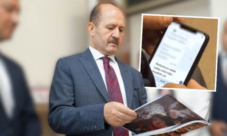 Bakan Yardımcısının torpil mesajına yayın yasağı 1 Bakan Yardımcısının torpil mesajına yayın yasağı