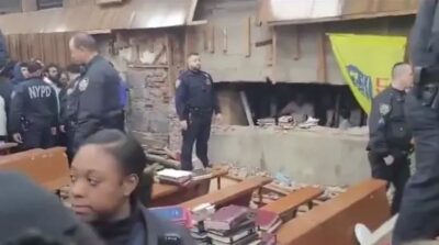 Sinagogun altında bulunan gizli tüneller Amerikalıları şaşkına çevirdi