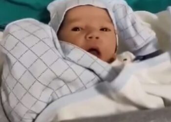 2024’ün umudu olsun! Yeni yılın ilk bebeği Muhammet Talha