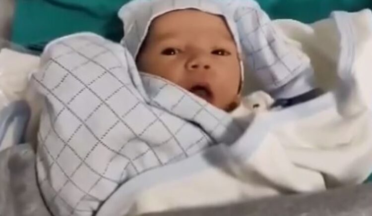 2024’ün umudu olsun! Yeni yılın ilk bebeği Muhammet Talha