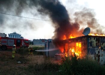 Sultanbeyli’de konteyner faciası: 3 işçi yanarak öldü