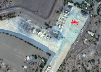 صور بالأقمار الصناعية.. هذا ما أحدثته الغارات الأميركية البريطانية في اليمن