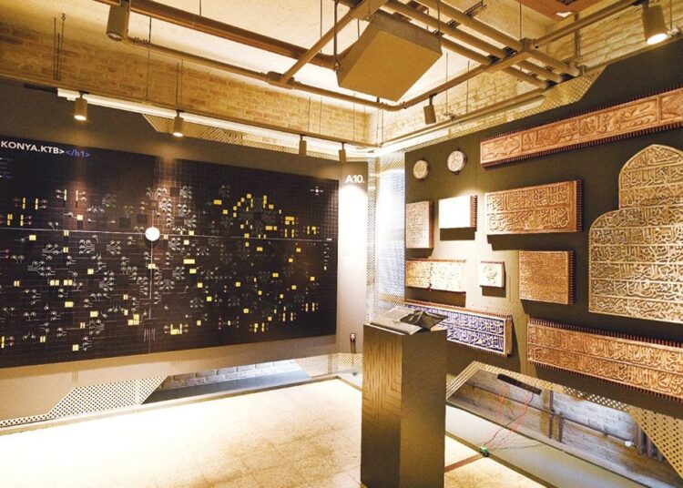 Konya’nın tarihi Tekel binası sanat galerisine dönüştü 1 Konya’nın tarihi Tekel binası sanat galerisine dönüştü