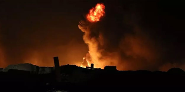 إيران تقصف بالصواريخ الباليستية مواقع في العراق وسوريا وواشنطن تندد 1 إيران تقصف بالصواريخ الباليستية مواقع في العراق وسوريا وواشنطن تندد