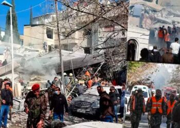 إيران تتهم إسرائيل بتنفيذ الضربة على دمشق… وتتوعّد بالانتقام