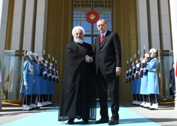 الرئيس الايراني يزور تركيا الاربعاء