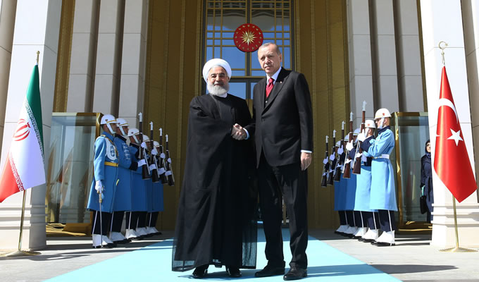 الرئيس الايراني يزور تركيا الاربعاء 1 الرئيس الايراني يزور تركيا الاربعاء