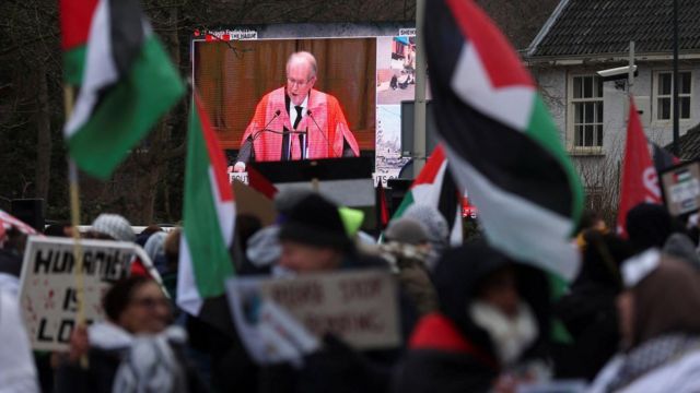 إسرائيل غاضبة وهكذا سترد غدا.. ارتياح وتفاؤل بعد مرافعة جنوب أفريقيا أمام العدل الدولية 1 إسرائيل غاضبة وهكذا سترد غدا.. ارتياح وتفاؤل بعد مرافعة جنوب أفريقيا أمام العدل الدولية