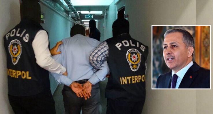 تركيا.. توقيف 56 شخصا مطلوبين للإنتربول 1 تركيا.. توقيف 56 شخصا مطلوبين للإنتربول