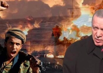 أردوغان: أمريكا وبريطانيا تحاولان تحويل البحر الأحمر إلى بحر من الدماء