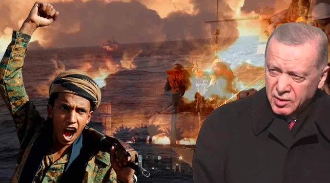 أردوغان: أمريكا وبريطانيا تحاولان تحويل البحر الأحمر إلى بحر من الدماء 1 أردوغان: أمريكا وبريطانيا تحاولان تحويل البحر الأحمر إلى بحر من الدماء