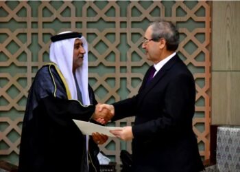 الإمارات تعين أول سفير لها في سوريا منذ عام 2011