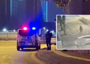 اطلاق نار امام مبنى الداخلية التركية في العاصمة انقرة.. وتصريح عاجل من وزير الداخلية