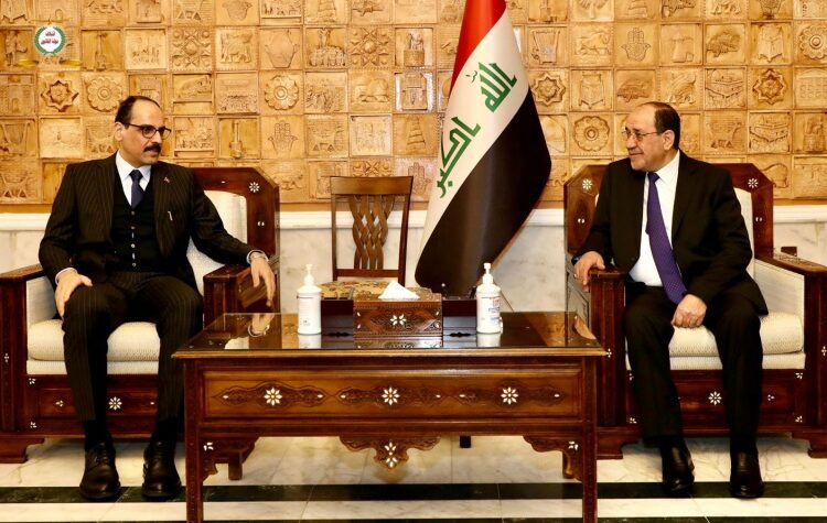 المالكي يتعهد لتركيا بملاحقة بي كي كي الإرهابي