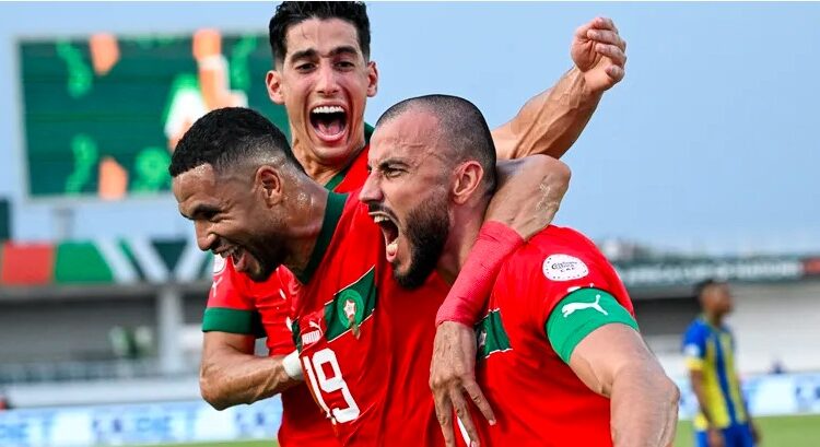 المغرب يحقق أول فوز عربي في أمم إفريقيا