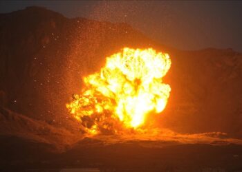 إعلام حوثي يعلن تعرض العاصمة اليمنية صنعاء لـ”عدوان أمريكي”