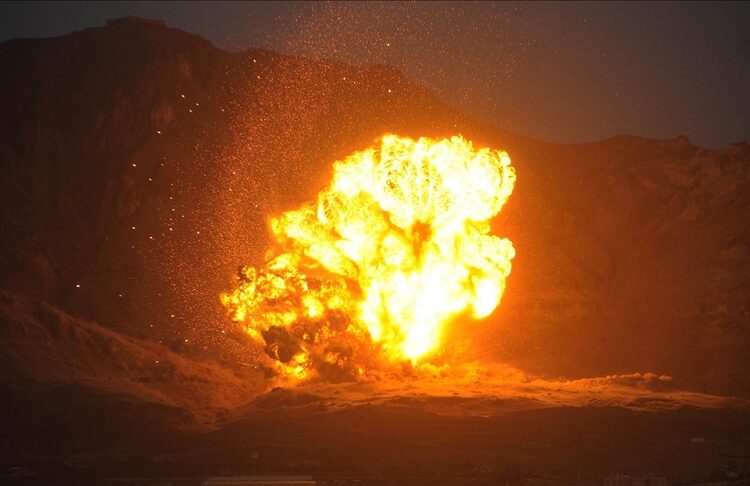 إعلام حوثي يعلن تعرض العاصمة اليمنية صنعاء لـ”عدوان أمريكي”