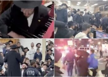 اكتشاف أنفاق سرية تحت كنيس يهودي في نيويورك