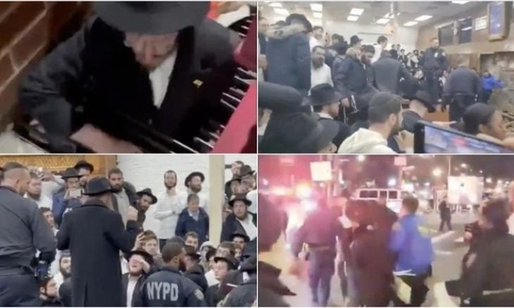 اكتشاف أنفاق سرية تحت كنيس يهودي في نيويورك 1 اكتشاف أنفاق سرية تحت كنيس يهودي في نيويورك