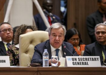 غوتيريش: الجميع يجب أن يعترف بحق الشعب الفلسطيني في بناء دولته