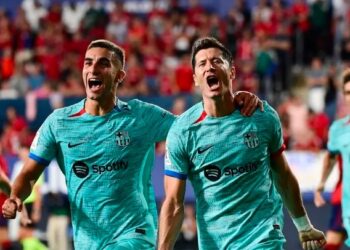 السوبر الإسباني.. مهمة محفوفة بالمخاطر لبرشلونة أمام أوساسونا