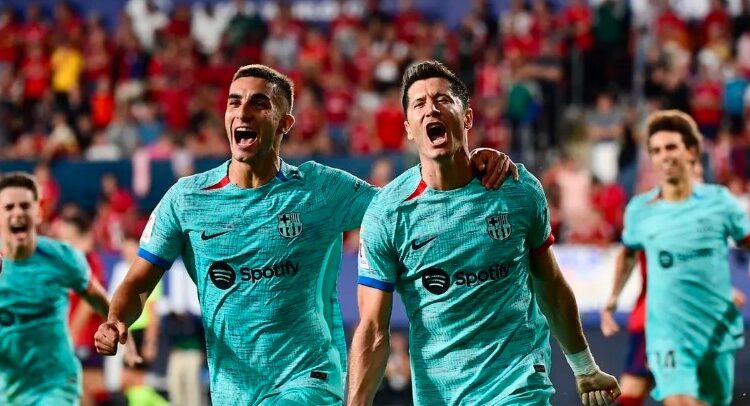 السوبر الإسباني.. مهمة محفوفة بالمخاطر لبرشلونة أمام أوساسونا 1 السوبر الإسباني.. مهمة محفوفة بالمخاطر لبرشلونة أمام أوساسونا