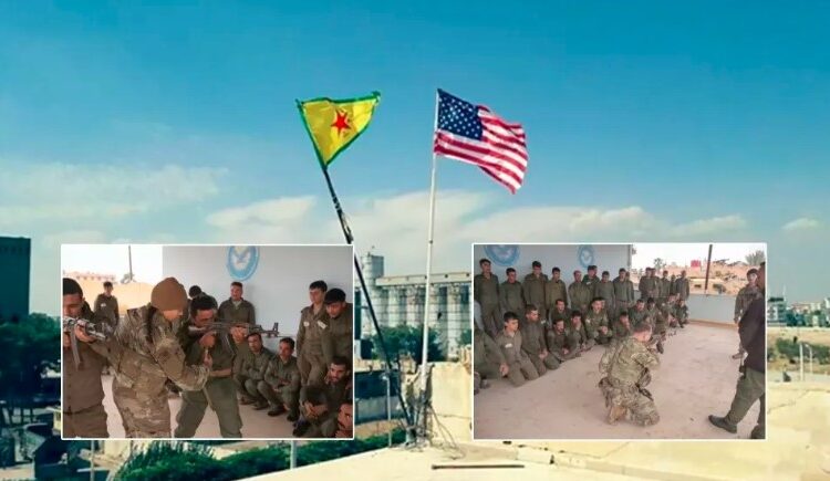 صحيفة: واشنطن تقدم السلاح ومعلومات لحزب العمال الكردستاني الإرهابي