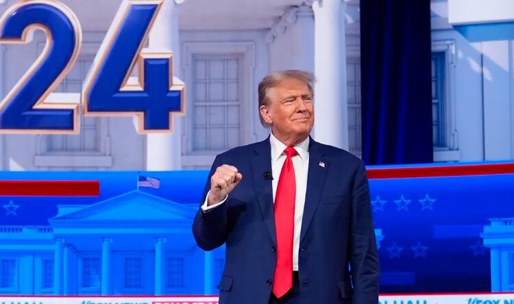 بعد فوزه في آيوا.. ترامب: “آن لبلدنا أن يتّحد”