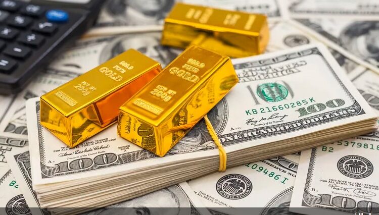 من جديد.. الدولار القوي ينهك الذهب 1 من جديد.. الدولار القوي ينهك الذهب