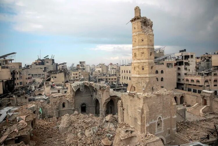 أوقاف غزة: الاحتلال دمر ألف مسجد واغتال أكثر من 100 داعية 1 أوقاف غزة: الاحتلال دمر ألف مسجد واغتال أكثر من 100 داعية