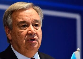 غوتيريش: رفض إسرائيل حل الدولتين “غير مقبول”