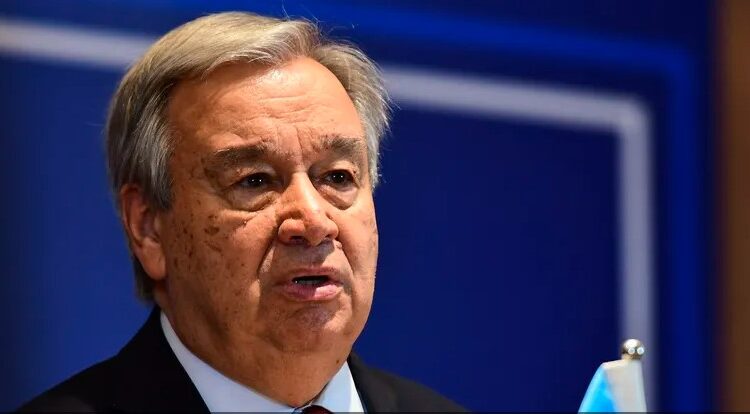 غوتيريش: رفض إسرائيل حل الدولتين “غير مقبول”