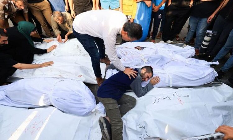 غزة.. ارتفاع حصيلة ضحايا الحرب إلى 26 ألفا و751 شهيدا