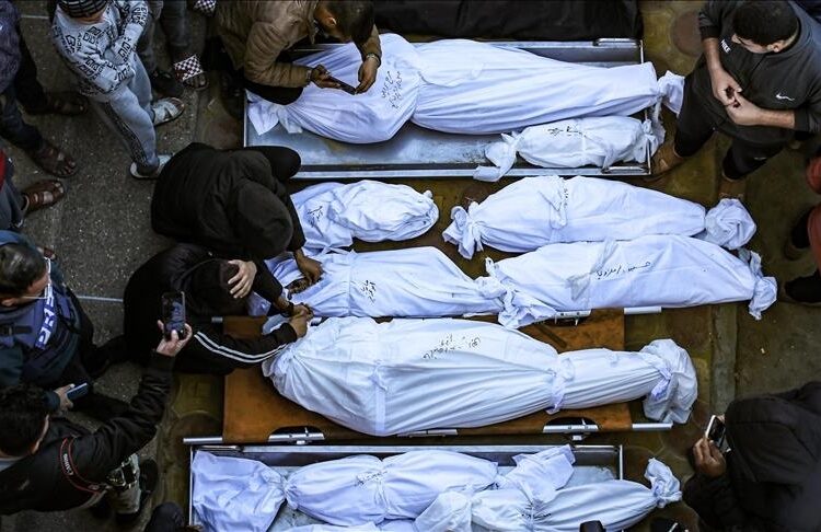 صحة غزة: ارتفاع حصيلة الحرب إلى 23 ألفا و210 شهداء