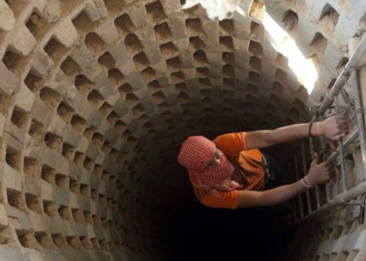 العدد الحقيقي لأنفاق غزة يصدم الجيش الإسرائيلي 1 العدد الحقيقي لأنفاق غزة يصدم الجيش الإسرائيلي