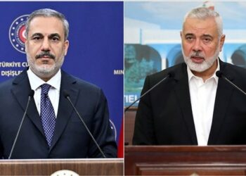 تناولت “إطلاق سراح رهائن”.. هنية يجري محادثات في تركيا